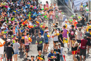 The Thai government has clarified new plans for celebrating Songkran over the course of a month.