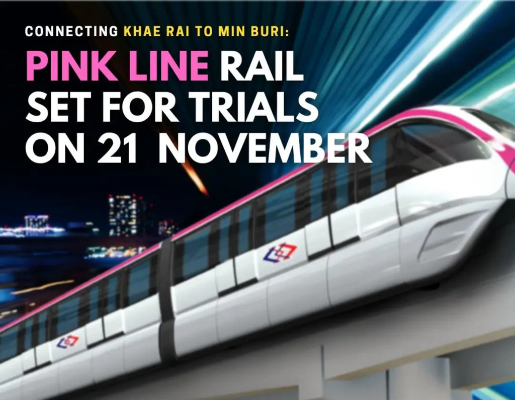The Thailand Consumer Council (TCC) has proposed to the government to set a maximum fare of 20 baht for the MRT Pink Line.